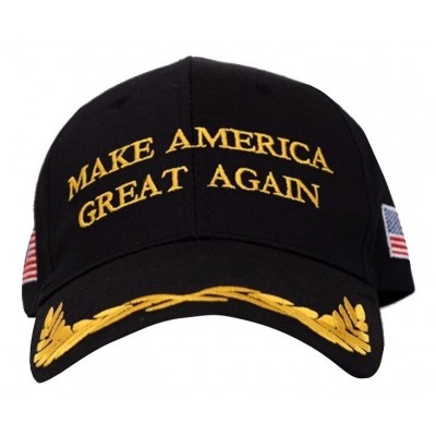 Trump President Make America Great Again MAGA Baseball Cap Hat BLACK Olive  731938989166 eb-97317549